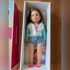 American Girl Joss Doll with some accessories & sea lion pup!